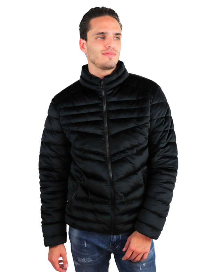 Chamarra de terciopelo TX para hombre Mod. PIAMONTE-2103 - Mayoreo Mixcalco