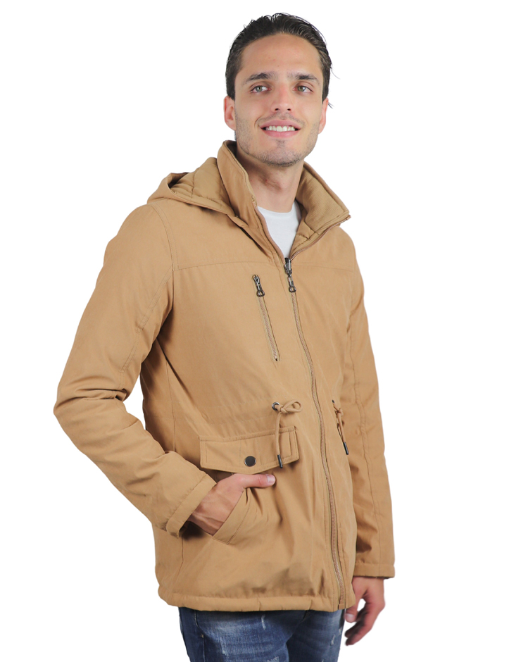 Cazadora doble vista para hombre Mod. PARKER-2101 - Mayoreo Mixcalco