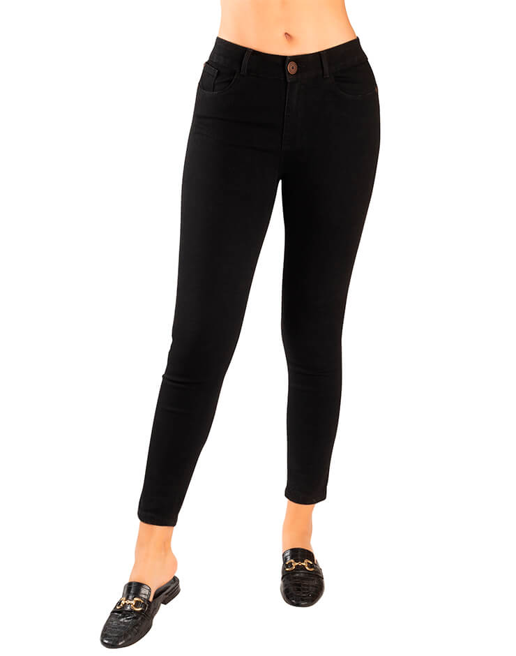 Pantalón de mezclilla Skinny para dama Mod. 8611 - Mayoreo Mixcalco