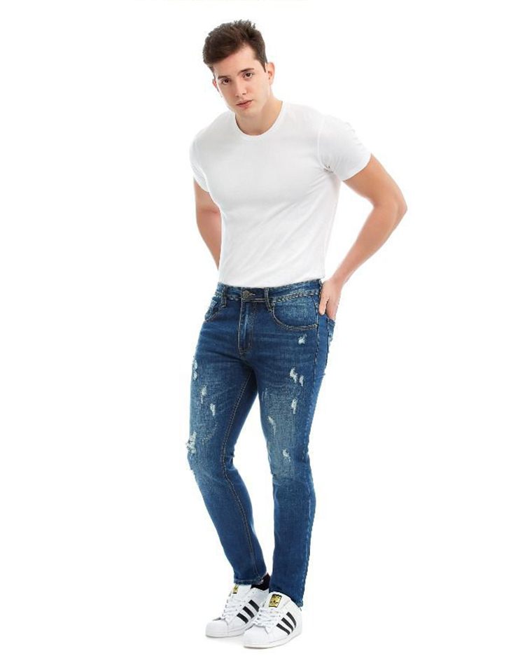 Pantalón de mezclilla para hombre Mod. TM3739 - Mayoreo Mixcalco