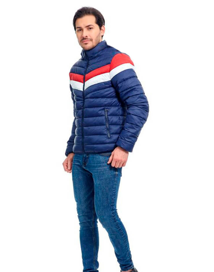 Chamarra ligera para hombre Mod. TM3677 - Mayoreo Mixcalco