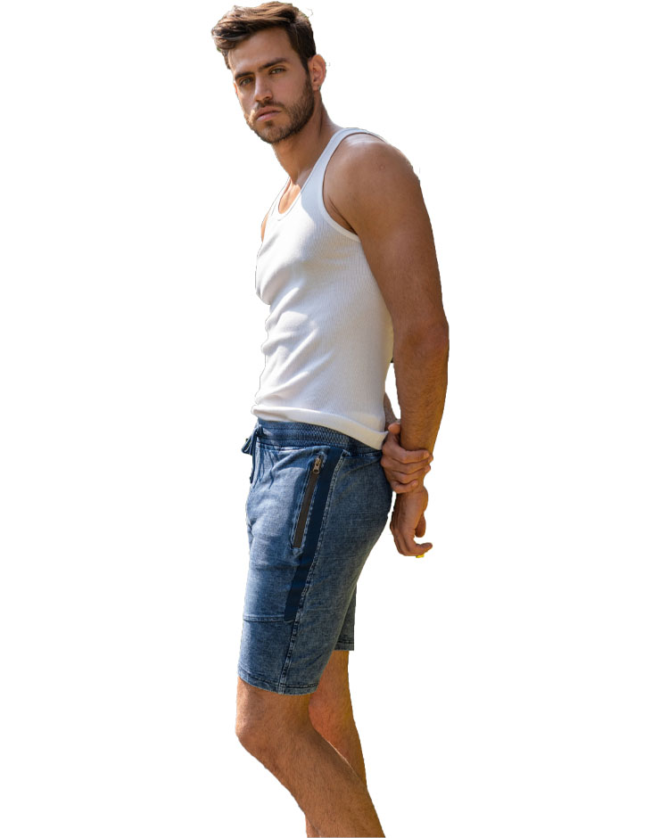 Pantalón de mezclilla para hombre corte skinny Mod. 7467 - Mayoreo Mixcalco