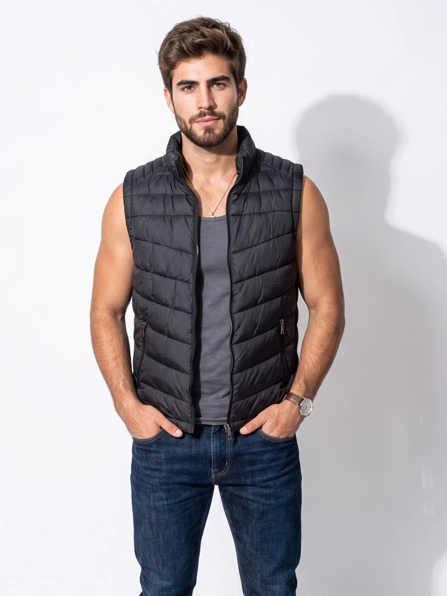 Chaleco para hombre